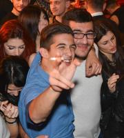 Καρφίτσα δεν έπεφτε στο χριστουγεννιάτικο πάρτυ του Prive Club