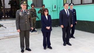 Στις Καστανιές του Έβρου βρέθηκε η Πρόεδρος της Δημοκρατίας