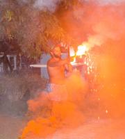 Τα "έσπασε" ο Jorgio Kioris στο χθεσινό πάρτι του Yasu beach bar 