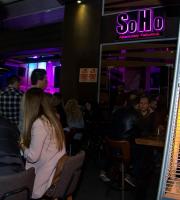 Ήταν μια "absolutely fabulous" βραδιά στο SoHo με τον Monsieur Minimal 