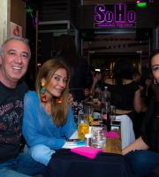 Ήταν μια "absolutely fabulous" βραδιά στο SoHo με τον Monsieur Minimal 