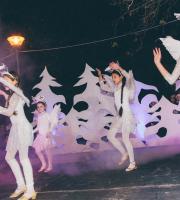 Άνοιξε τις πόρτες του "To Πάρκο των Χριστουγέννων" της Αλεξανδρούπολης