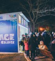 Άνοιξε τις πόρτες του "To Πάρκο των Χριστουγέννων" της Αλεξανδρούπολης