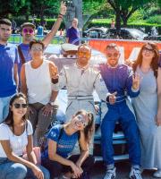 "Έσκισε" το βουνό του Χολομώντα στο 50ο Rally της ΔΕΘ η Kaloudis Rally Team