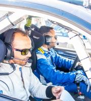 "Έσκισε" το βουνό του Χολομώντα στο 50ο Rally της ΔΕΘ η Kaloudis Rally Team