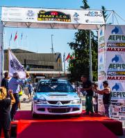 "Έσκισε" το βουνό του Χολομώντα στο 50ο Rally της ΔΕΘ η Kaloudis Rally Team