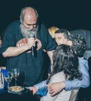 Τα έκανε... "Mouniall" ο Τζίμης Πανούσης στο Pico by night