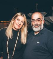 Τα έκανε... "Mouniall" ο Τζίμης Πανούσης στο Pico by night