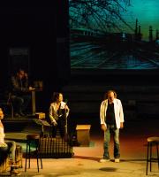 Το τρένο των “Εννιά και Πέντε” μάγεψε το κοινό της Αλεξανδρούπολης