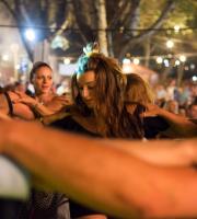 Η Γλυκερία "άνοιξε" την Γιορτή Κρασιού 2017 στην Αλεξανδρούπολη