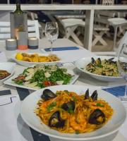 Plaj bar - Yemek