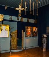 Aleksandrupoli Kilise Müzesi.