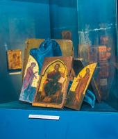 Aleksandrupoli Kilise Müzesi.