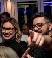 Ένα τρελό πάρτυ στήθηκε στο Thea Thalassa the bar με τον Μπίγαλη "on stage"!