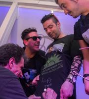 Ένα τρελό πάρτυ στήθηκε στο Thea Thalassa the bar με τον Μπίγαλη "on stage"!