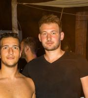 Τα "έσπασε" ο Jorgio Kioris στο χθεσινό πάρτι του Yasu beach bar 