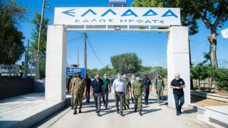 Μ. Χρυσοχοΐδης: «Δεν θα επιτρέψουμε καμία απόπειρα παραβίασης των συνόρων στον Έβρο»