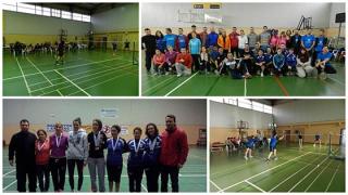 Μετάλλια για τον Εθνικό Αλεξ/πολης στο Badminton