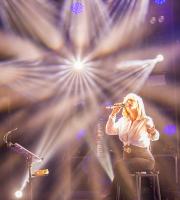 Φωτορεπορτάζ από το live της Ελεωνόρα Ζουγανέλη στο οικοπάρκο Αλτιναλμάζη