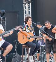 Η Άλκηστις Πρωτοψάλτη «σε απευθείας σύνδεση» με το κοινό της Αλεξανδρούπολης