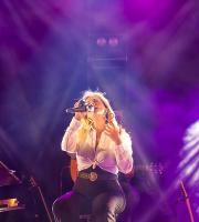 Φωτορεπορτάζ από το live της Ελεωνόρα Ζουγανέλη στο οικοπάρκο Αλτιναλμάζη