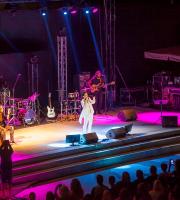 Η Άλκηστις Πρωτοψάλτη «σε απευθείας σύνδεση» με το κοινό της Αλεξανδρούπολης