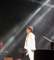 Η Άλκηστις Πρωτοψάλτη «σε απευθείας σύνδεση» με το κοινό της Αλεξανδρούπολης