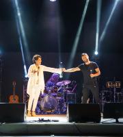 Η Άλκηστις Πρωτοψάλτη «σε απευθείας σύνδεση» με το κοινό της Αλεξανδρούπολης