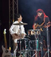 Η Άλκηστις Πρωτοψάλτη «σε απευθείας σύνδεση» με το κοινό της Αλεξανδρούπολης