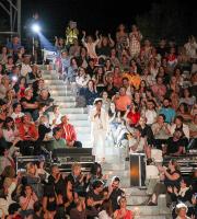 Η Άλκηστις Πρωτοψάλτη «σε απευθείας σύνδεση» με το κοινό της Αλεξανδρούπολης