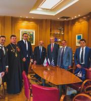 Αντιπροσωπεία στο Δήμαρχο Αλεξανδρούπολης