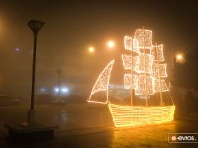 Dedeağaç 'in Noel tekne