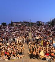 Η Νατάσσα Μποφίλιου έβαλε «φωτιά» στο Θέατρο Αλτιναλμάζη (video & φωτος)