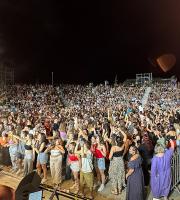 Η Νατάσσα Μποφίλιου έβαλε «φωτιά» στο Θέατρο Αλτιναλμάζη (video & φωτος)