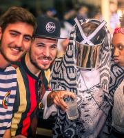 Όταν ο "μυστηριώδης" Hyenah και η μοναδική MINCO έκαναν "παιχνίδι" στο Ammo Ammo!