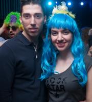 Οι τρελαμένοι καρναβαλιστές κάνανε τον δικό τους χαμό στο ΝΟΑ