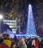 Η έναρξη του "Πάρκου Χριστουγέννων" στην Αλεξανδρούπολη
