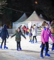 Η έναρξη του "Πάρκου Χριστουγέννων" στην Αλεξανδρούπολη