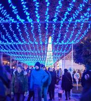 Η έναρξη του "Πάρκου Χριστουγέννων" στην Αλεξανδρούπολη