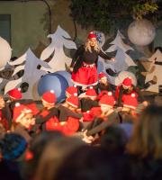 Η έναρξη του "Πάρκου Χριστουγέννων" στην Αλεξανδρούπολη