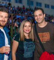 Αποθεώθηκε από χιλιάδες κόσμου ο Γιάννης  Χαρούλης στην Αλεξανδρούπολη