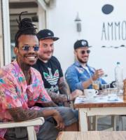 Φωτορεπορτάζ από το dj set του Floyd Lavine στο Ammo - Ammo beach bar