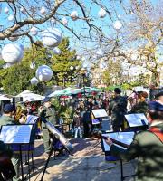 Τα κάλαντα είπε στην Αλεξανδρούπολη η 12η Μεραρχία Πεζικού