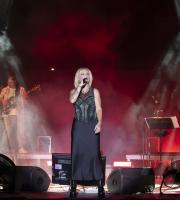 Η Ελεονόρα Ζουγανέλη γοήτευσε τον κόσμο της Αλεξανδρούπολης στο Θέατρο Αλτιναλμάζη