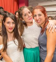 "Τα έσπασαν" οι πτυχιούχοι την Παρασκευή στο Reina Club.