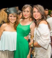 "Τα έσπασαν" οι πτυχιούχοι την Παρασκευή στο Reina Club.