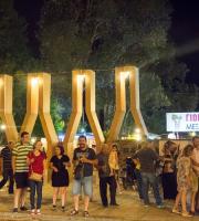 Το γλεντήσαμε με τους αδερφούς Διονυσίου στη Γιορτή Κρασιού 2015.