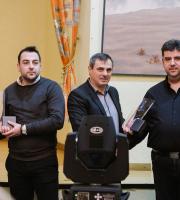 ΒΡΑΒΕΙΟ ΑΝΑΔΕΙΞΗΣ ΘΡΑΚΙΩΤΙΚΟΥ ΠΡΟΪΟΝΤΟΣ: ΔΕΛΙΝΤΖΗΣ ΦΑΡΜ Α.Ε /// ΝΟΣΤΙΜΑ ΕΕ