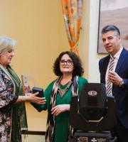 ΒΡΑΒΕΙΟ ΠΡΟΣΦΟΡΑΣ ΣΤΗΝ ΔΙΑΤΗΡΗΣΗ ΤΗΣ ΠΑΡΑΔΟΣΗΣ: ΑΓΓΕΛΑ ΓΙΑΝΝΑΚΙΔΟΥ