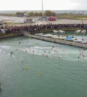 Θεοφάνεια: Αγιάστηκαν τα νερά στο λιμάνι της Αλεξανδρούπολης (video & φωτο)